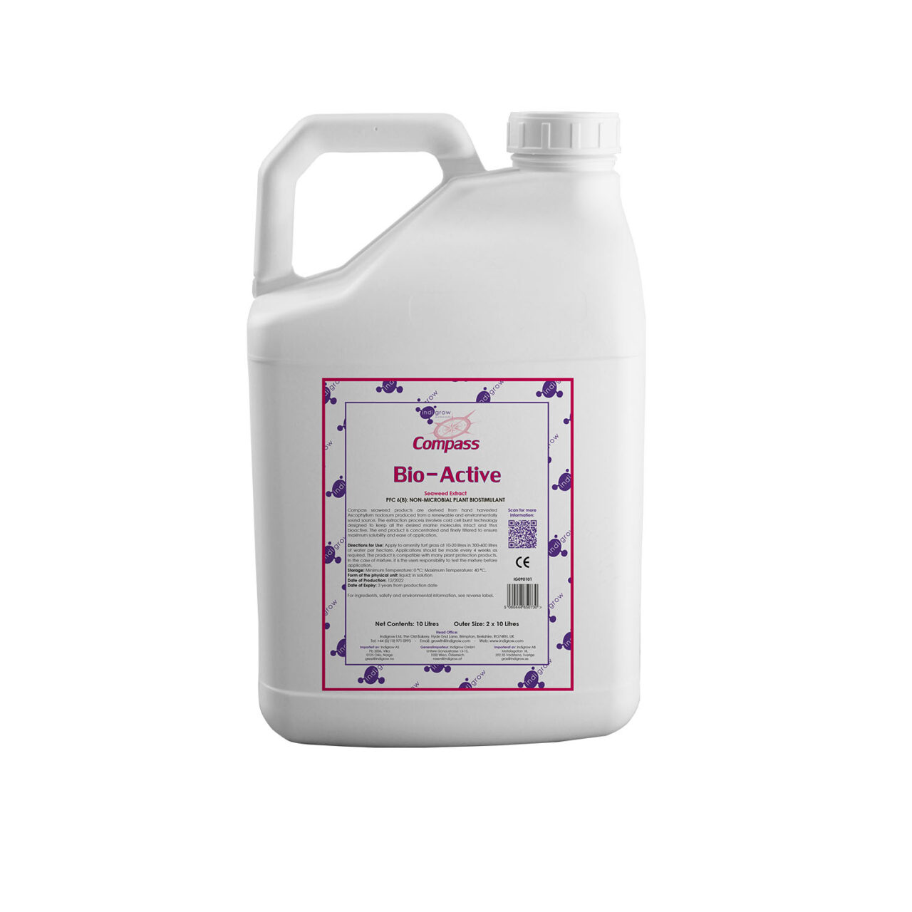 Compass Bio-Active 10 ltr