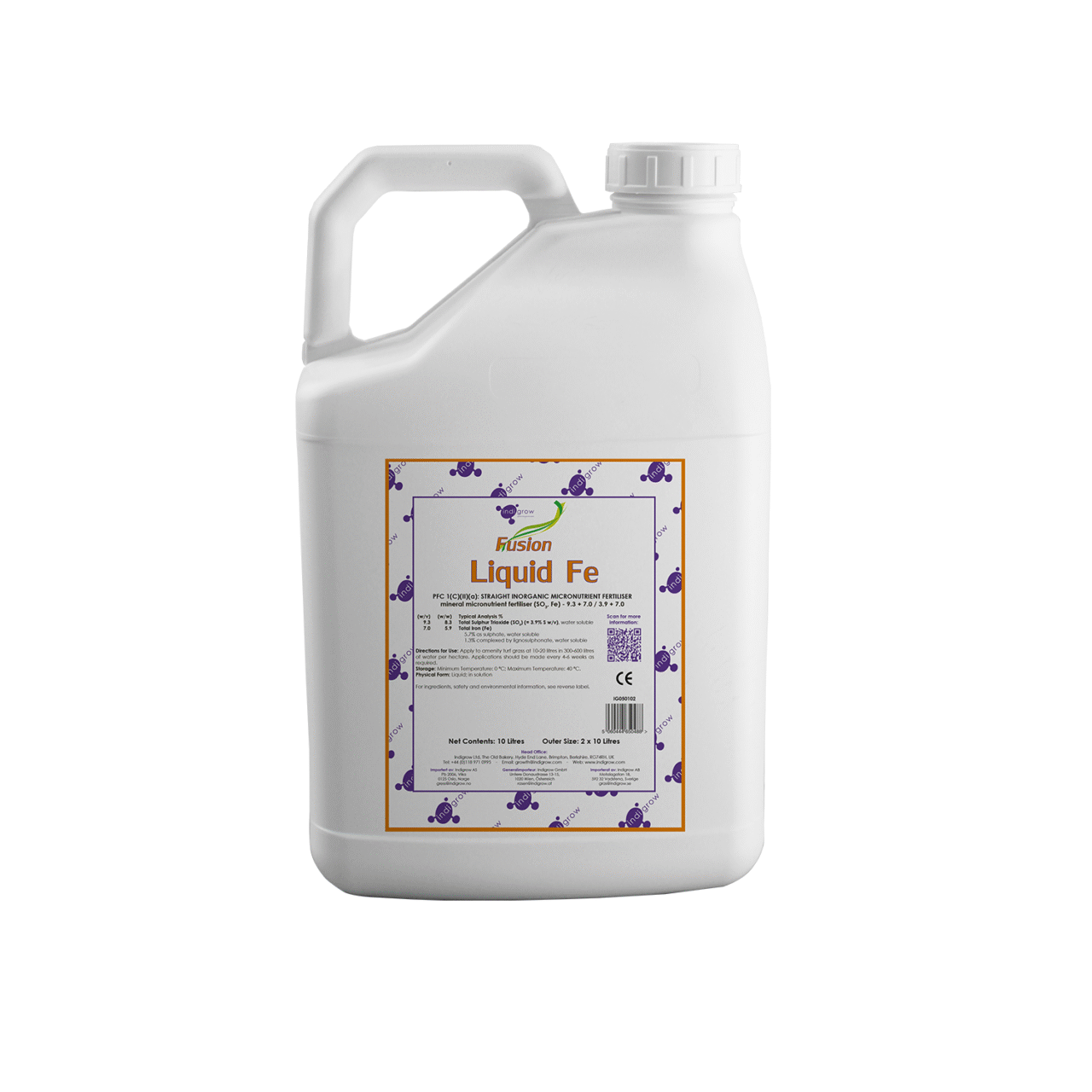 Kuva Fusion liquid FE 10 litran kanisteri