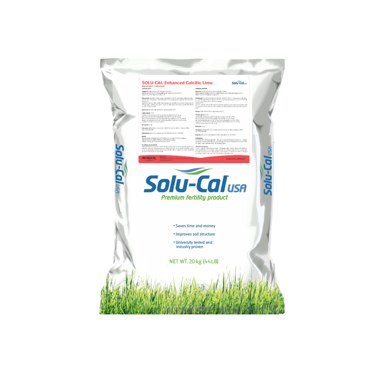 Solu Cal Calcitic Lime