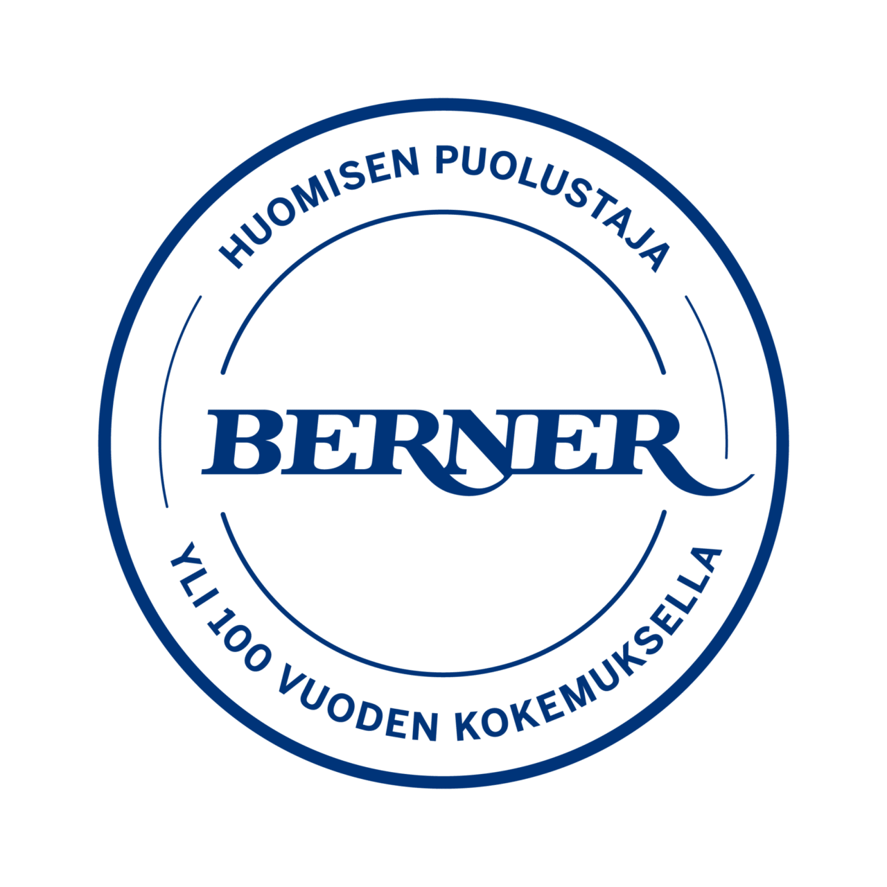 Berner Huomisen puolustaja logo