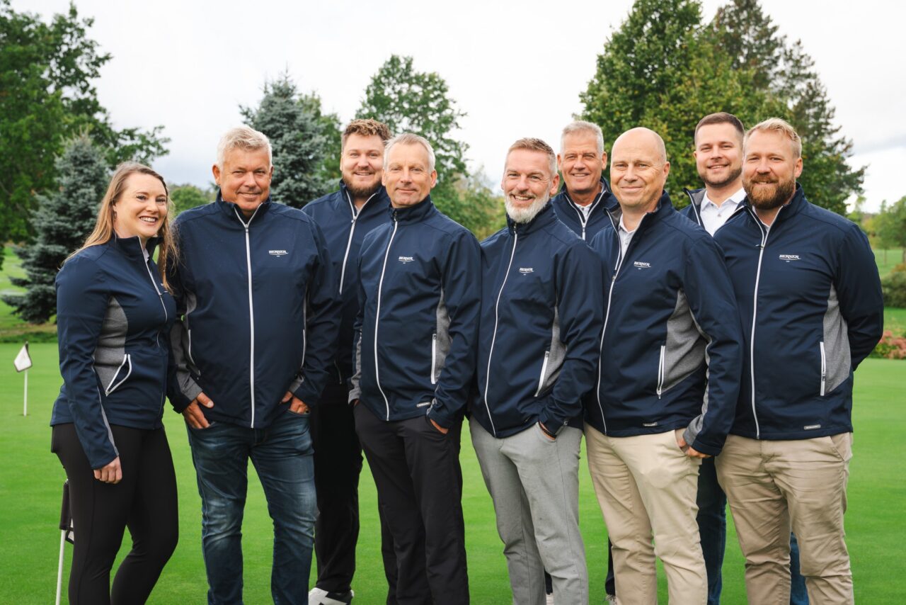 Berner Turf team