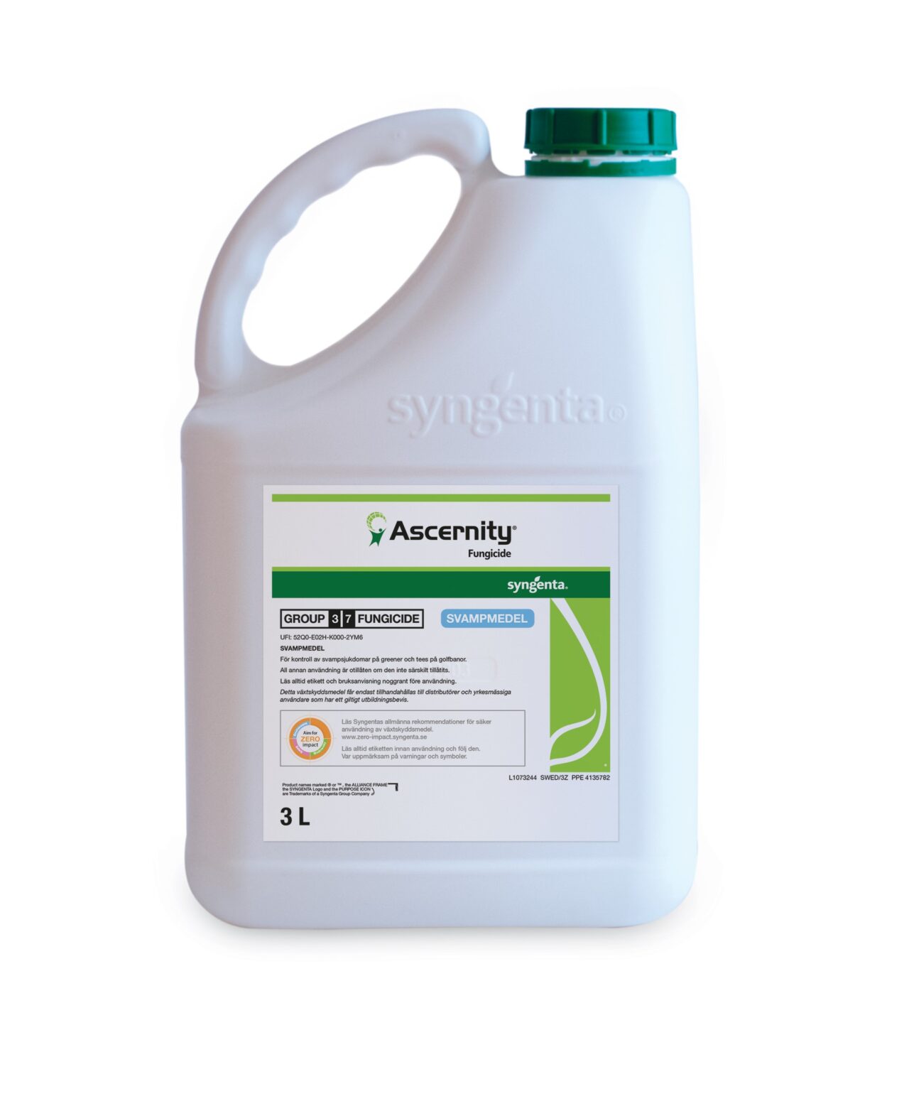 Ascernity canister