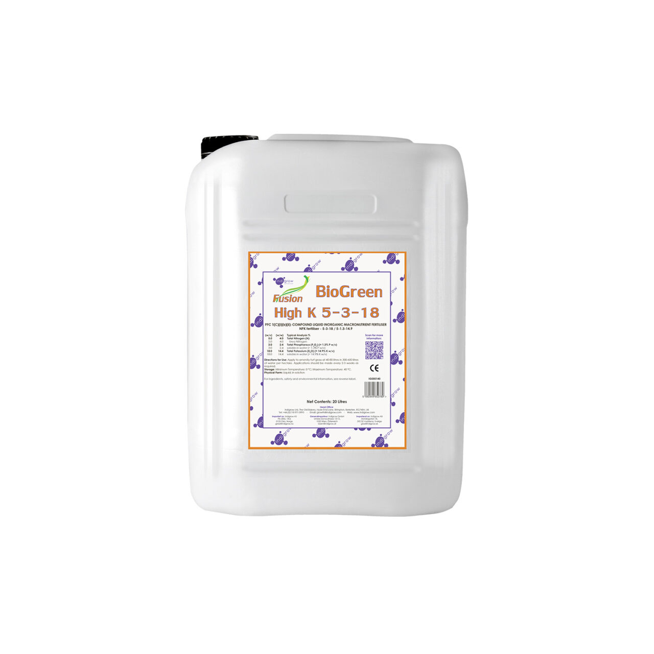 BioGreen High K 20L product image