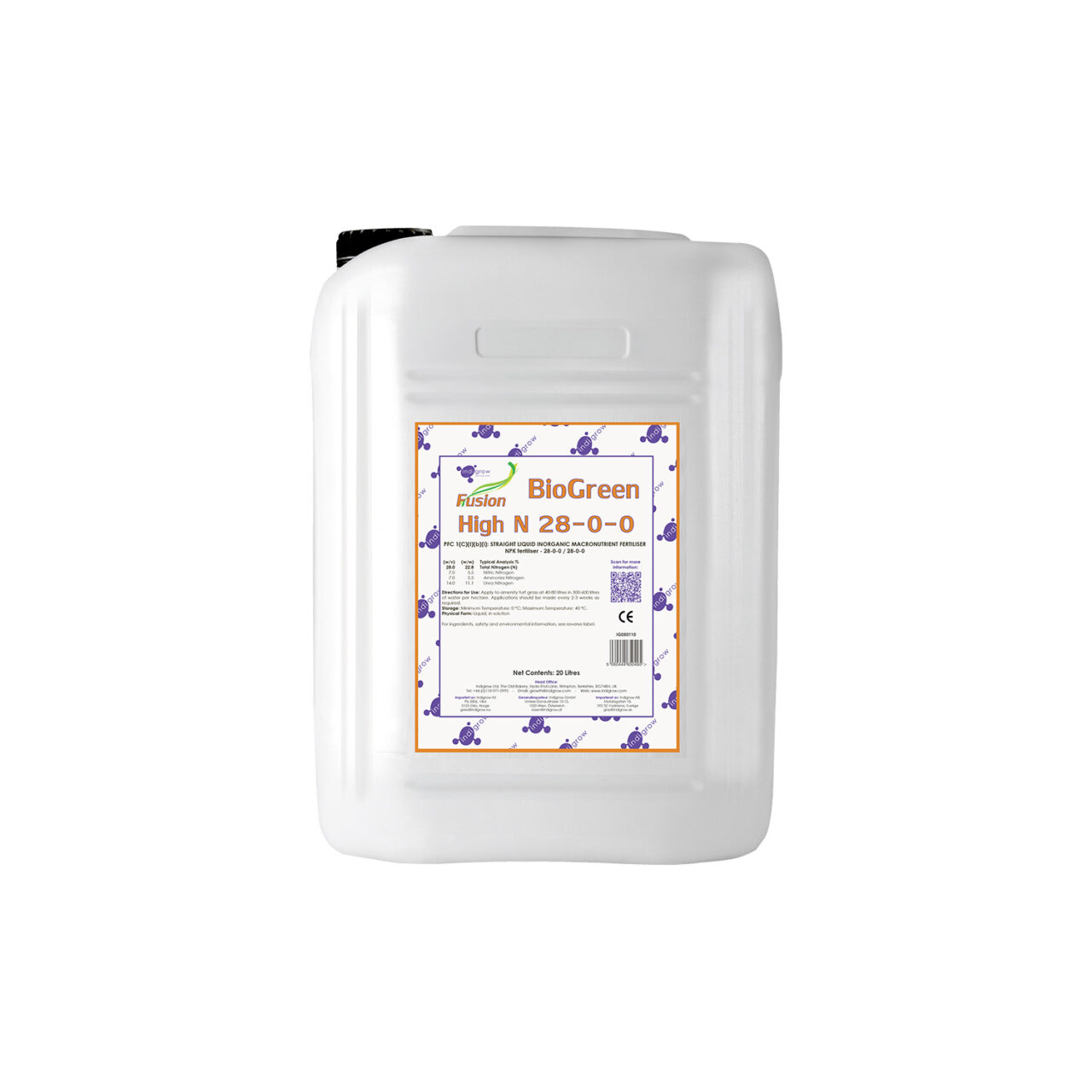 Fusion BioGreen N 28-0-0 20L