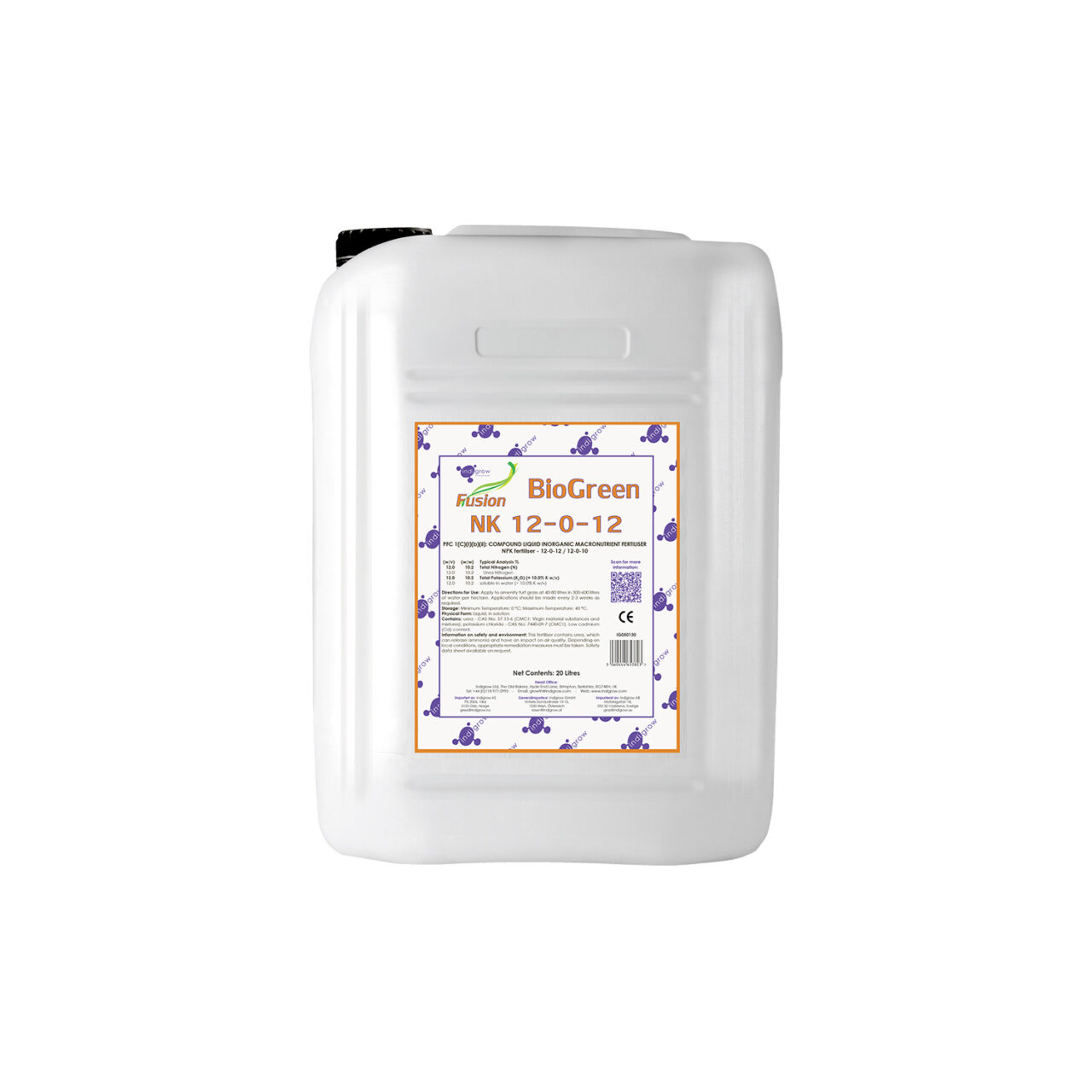Fusion BioGreen NK 12-0-12 20L