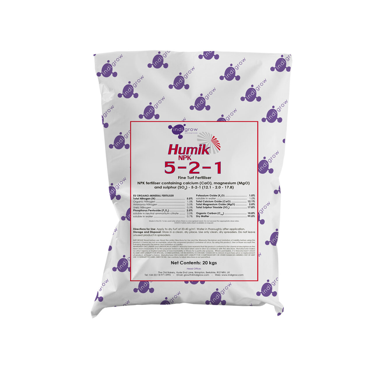 Humik NPK 5-2-1