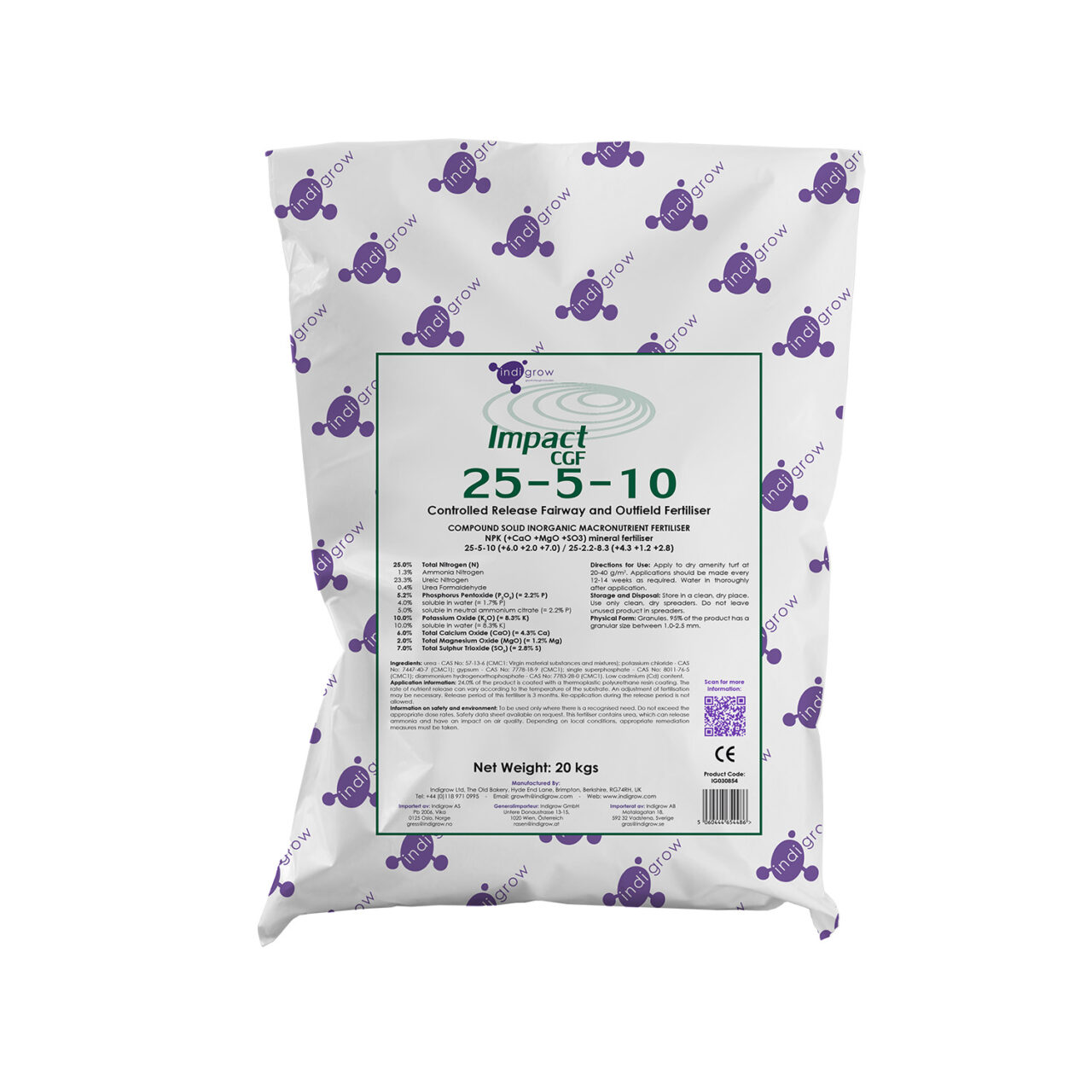 Impact CGF 25-5-10