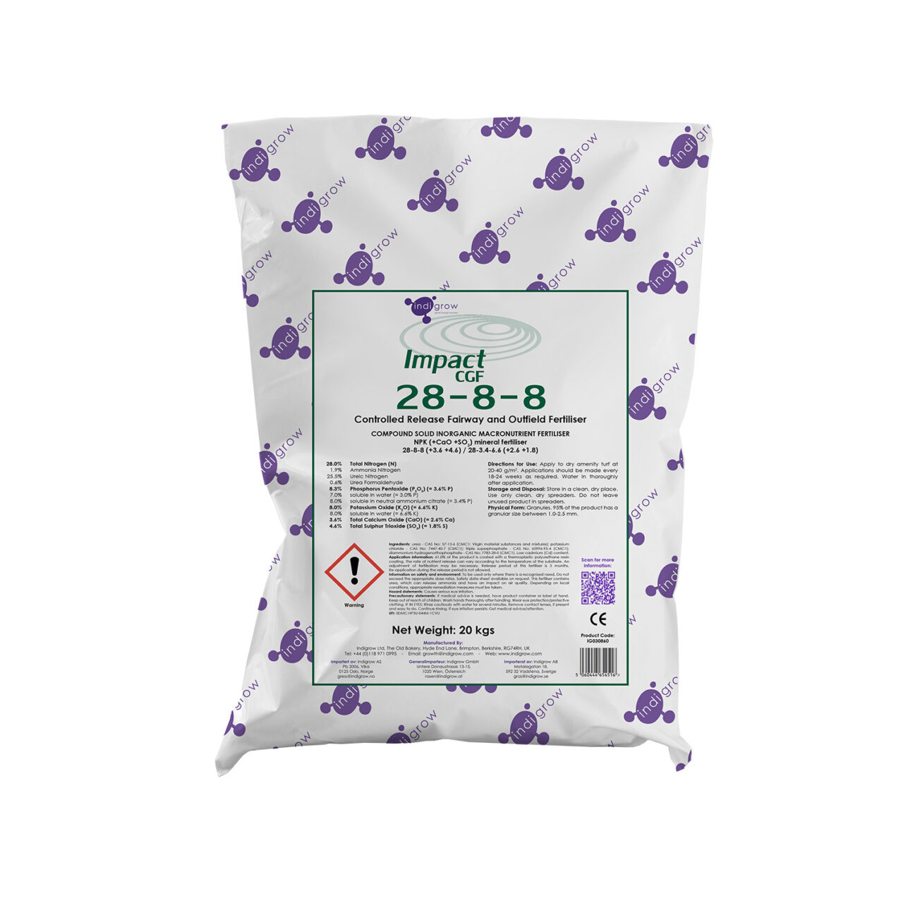 Impact CGF 28-8-8 91% RCU