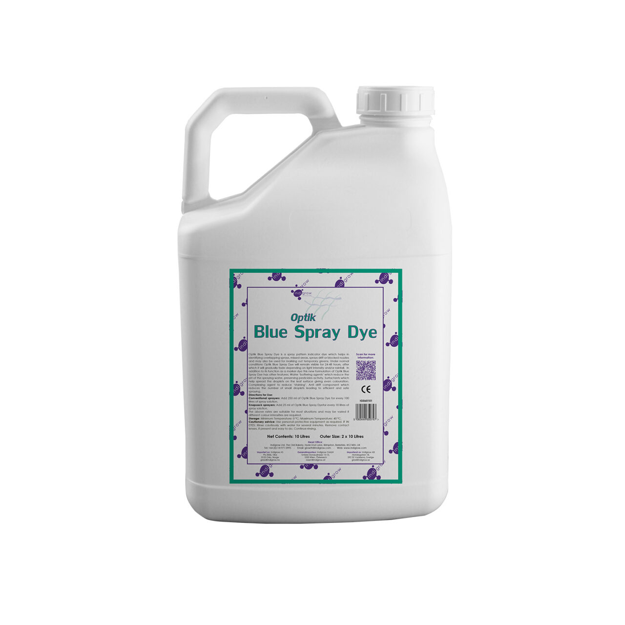 Optik Blue Spray Dye product picture
