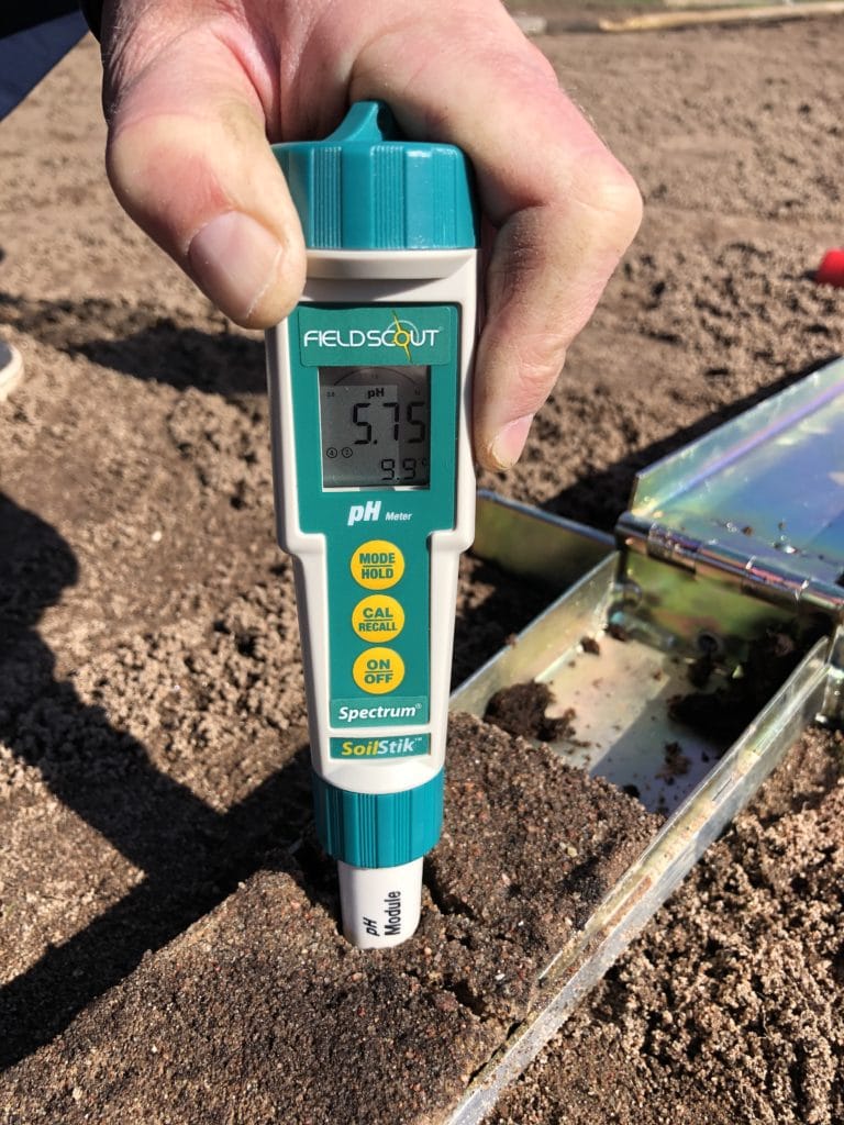 pH meter Field Scout