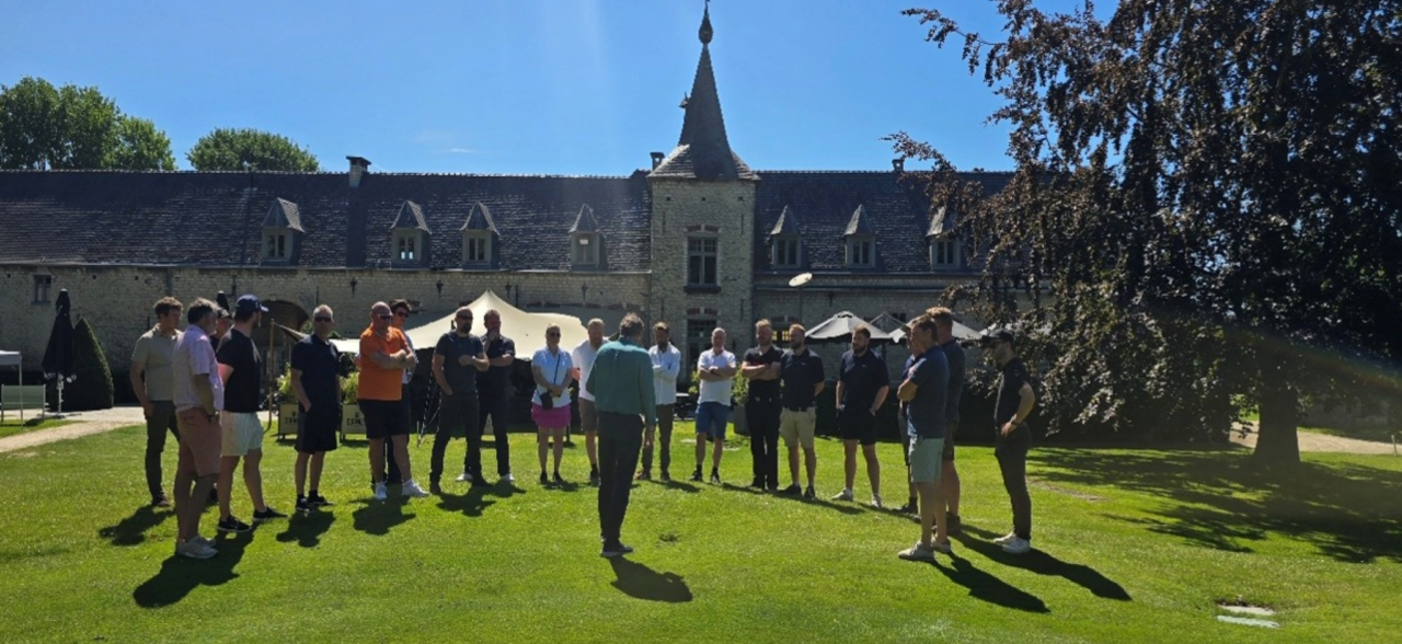 Berner Turf DCM Belgium castle